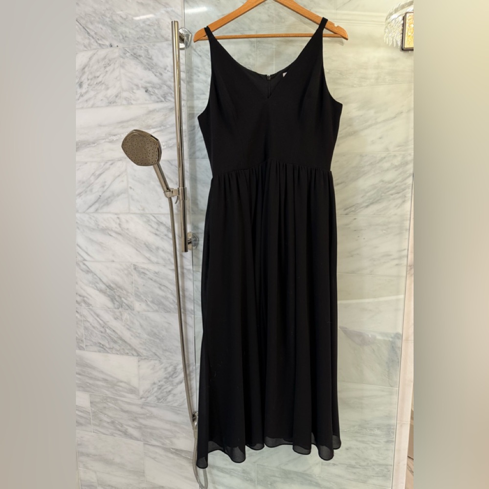 Dress the Population Black Dress EUC